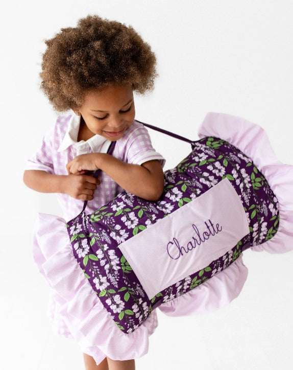 Wisteria Nap Mat - PREORDER