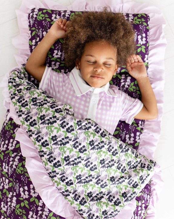 Wisteria Nap Mat - PREORDER