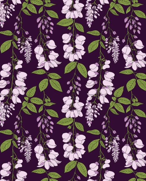 Wisteria Nap Mat - PREORDER