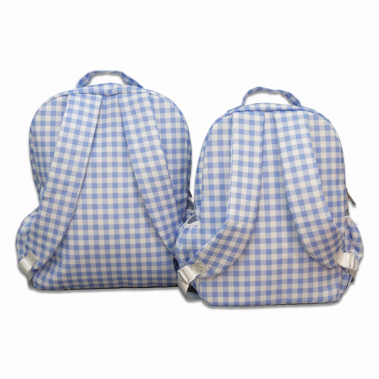 Blue Gingham Backpack - PREORDER