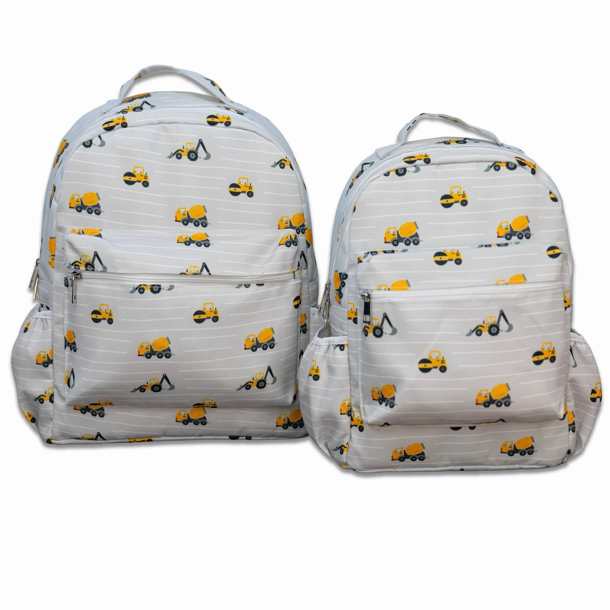 Grey Construction Backpack - PREORDER