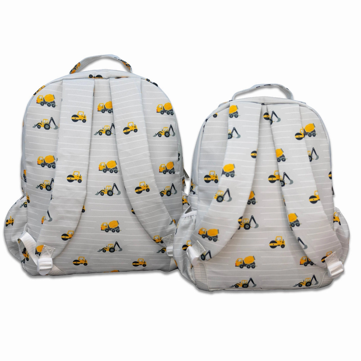 Grey Construction Backpack - PREORDER