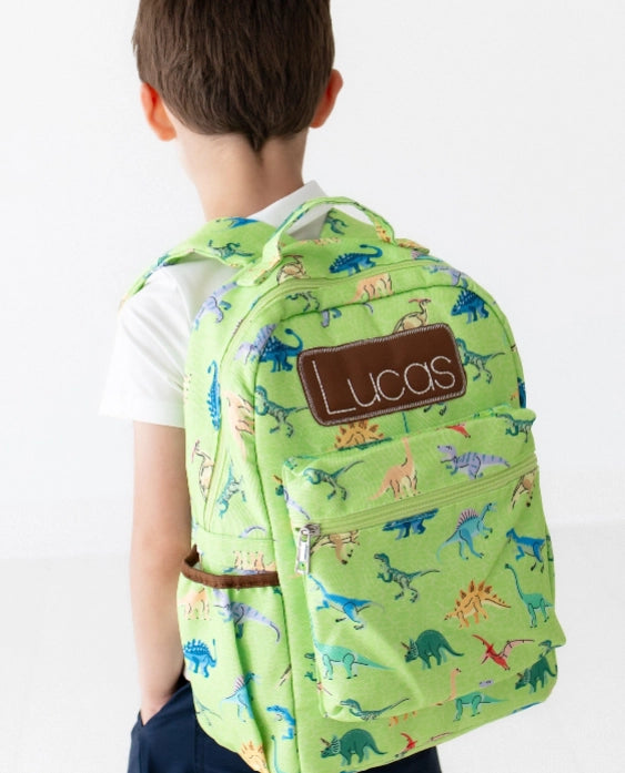 Green Dino Backpack - PREORDER