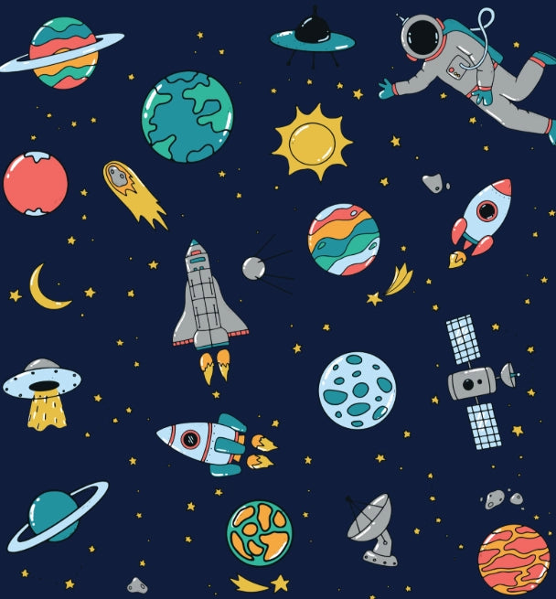 Outer Space Nap Mat - PREORDER