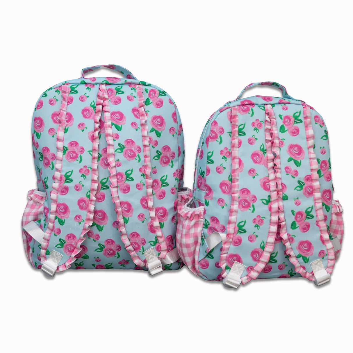 Watercolor Roses Backpack - PREORDER