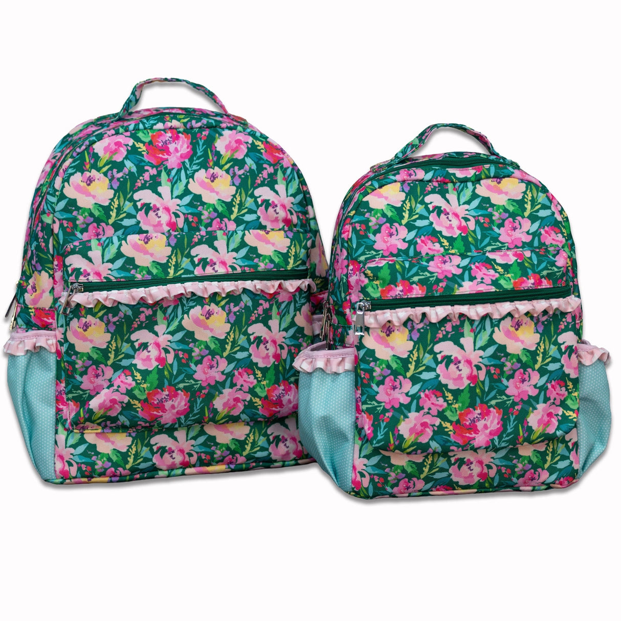 Peony Floral Backpack - PREORDER