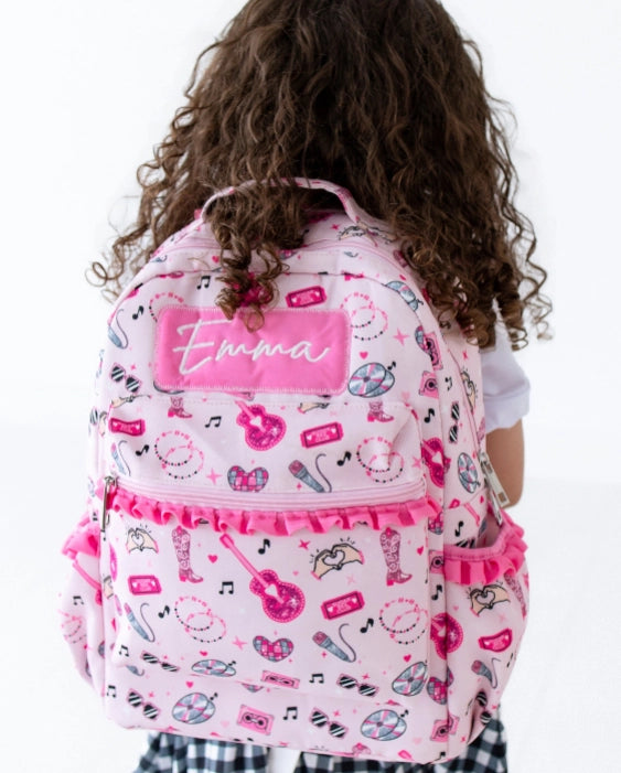 Girly Pop Star Backpack - PREORDER