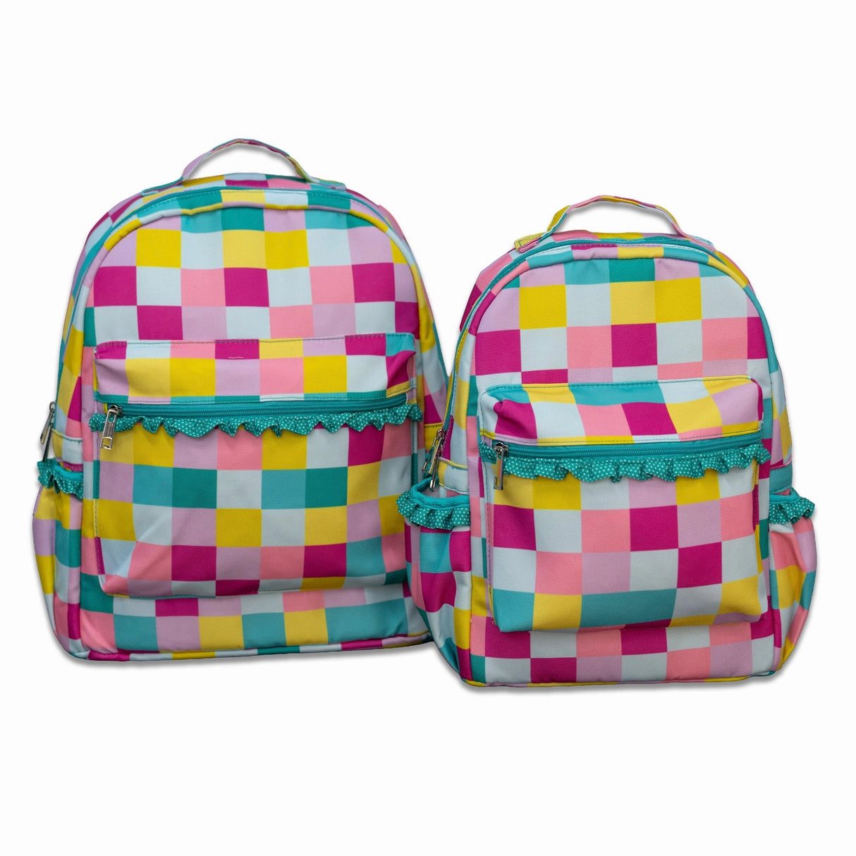 Girl Check Backpack - PREORDER