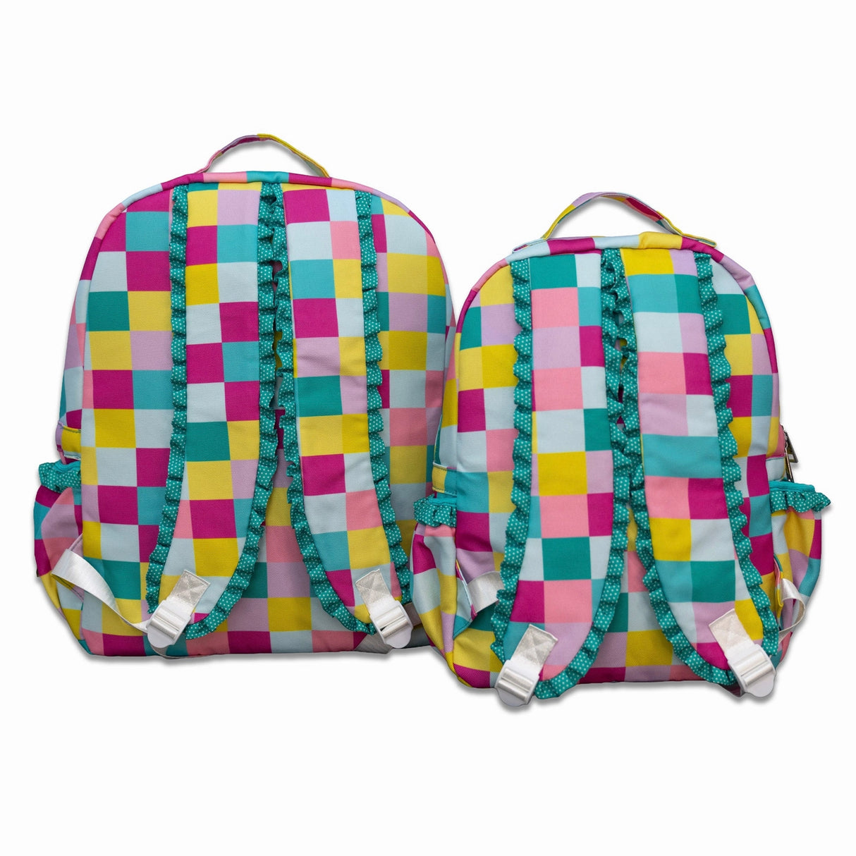 Girl Check Backpack - PREORDER