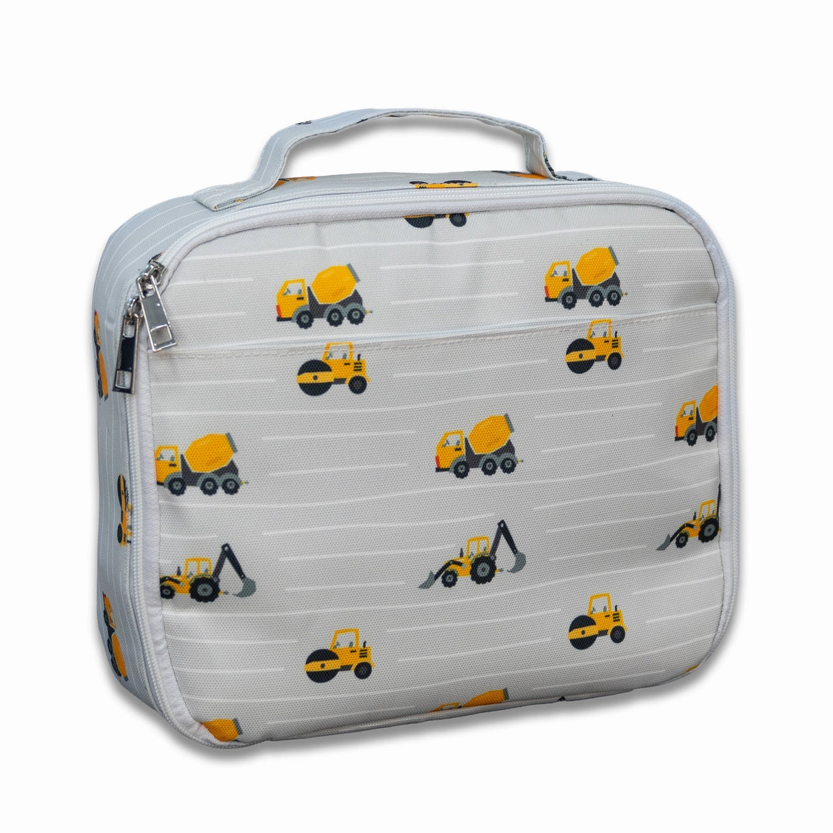 Grey Construction Lunch Box - PREORDER
