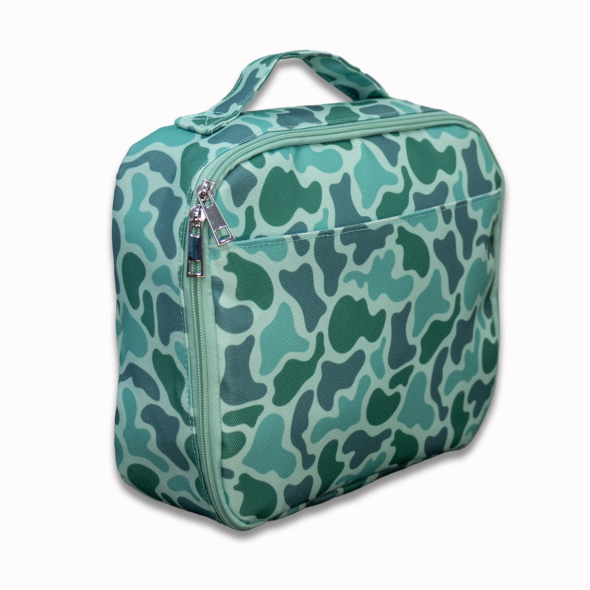 Green Camo Lunch Box - PREORDER