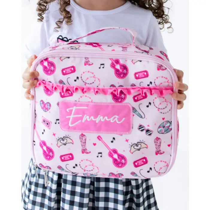 Girly Pop Star Lunch Box - PREORDER