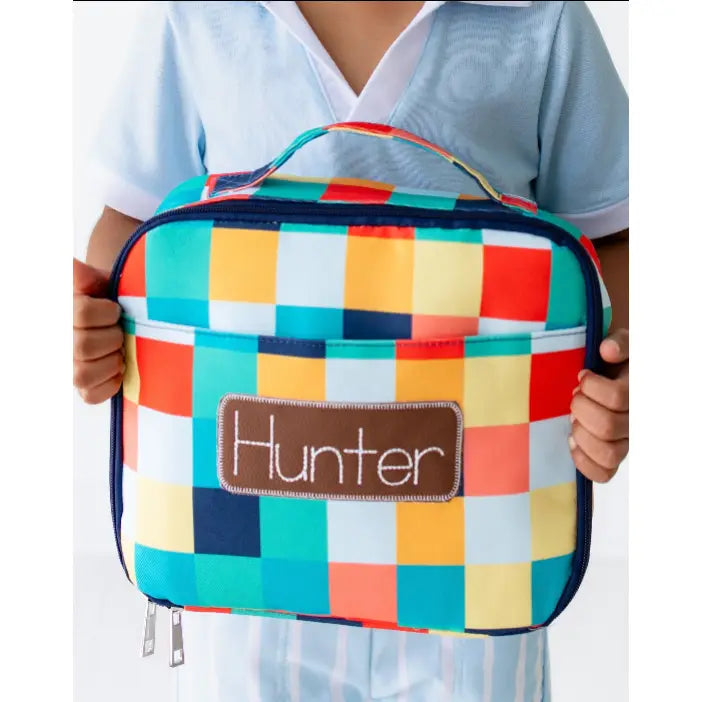 Color Check Lunch Box - PREORDER