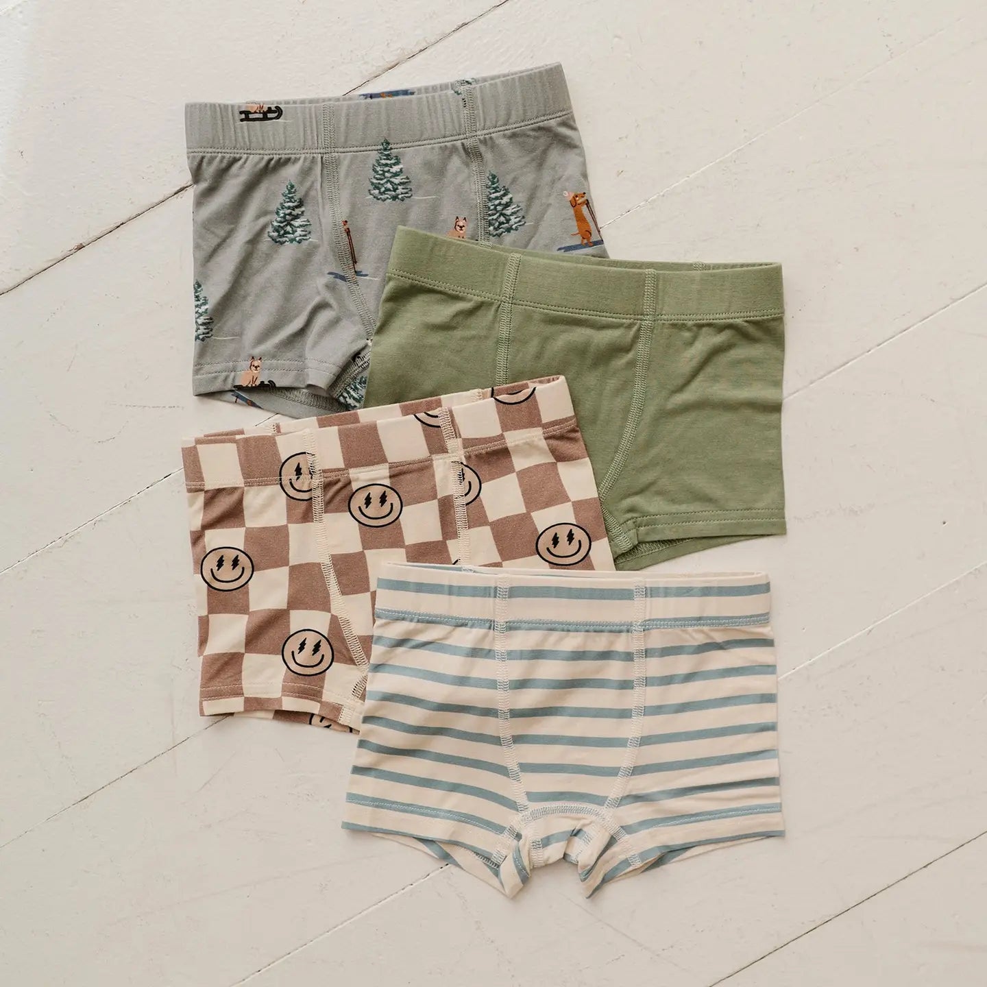 Boys Bamboo Boxers