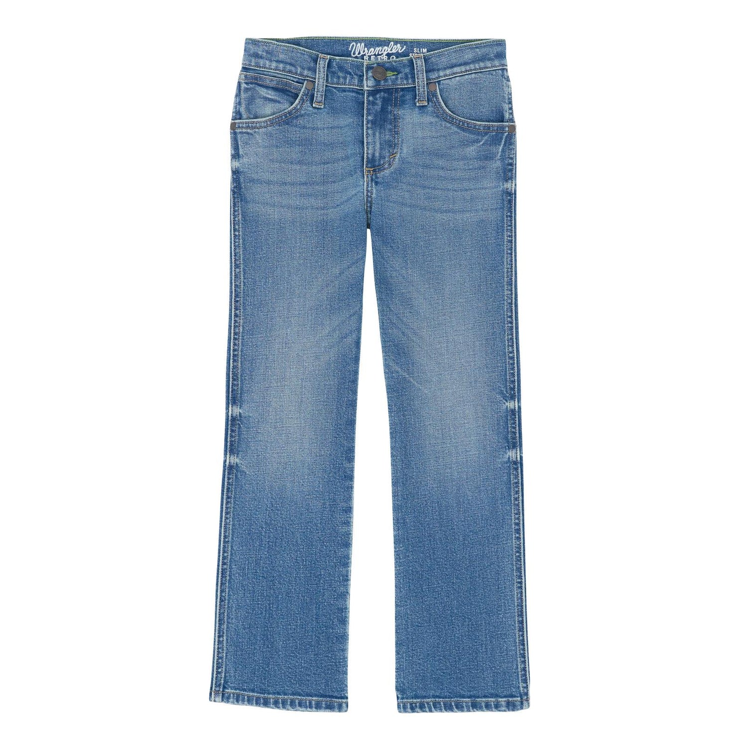 Wrangler Retro Slim Straight: Gralin
