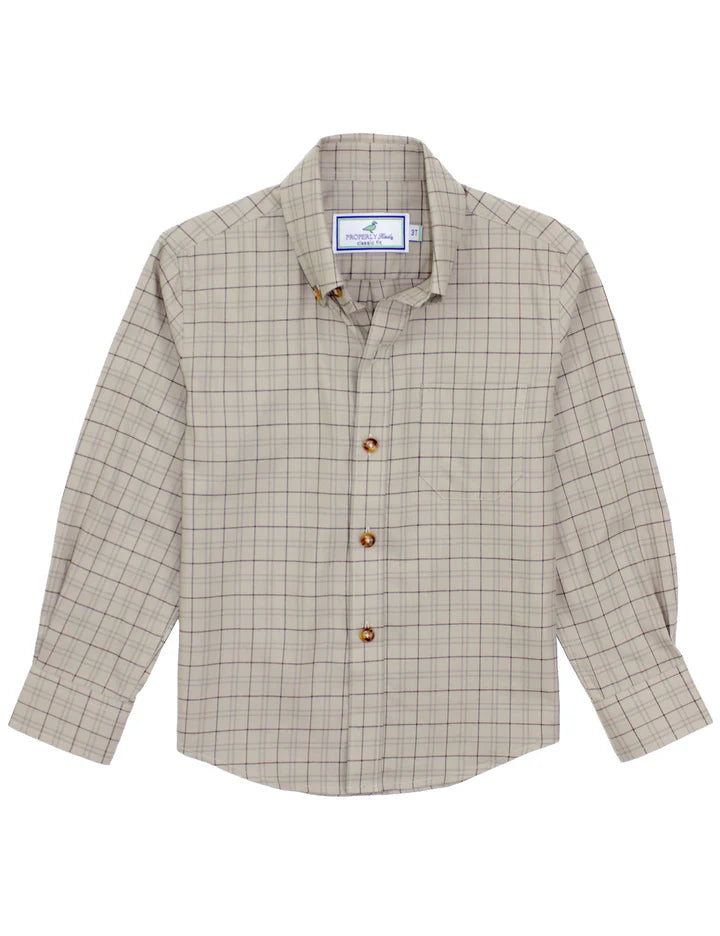 Woodland Sportshirt Wheat Field