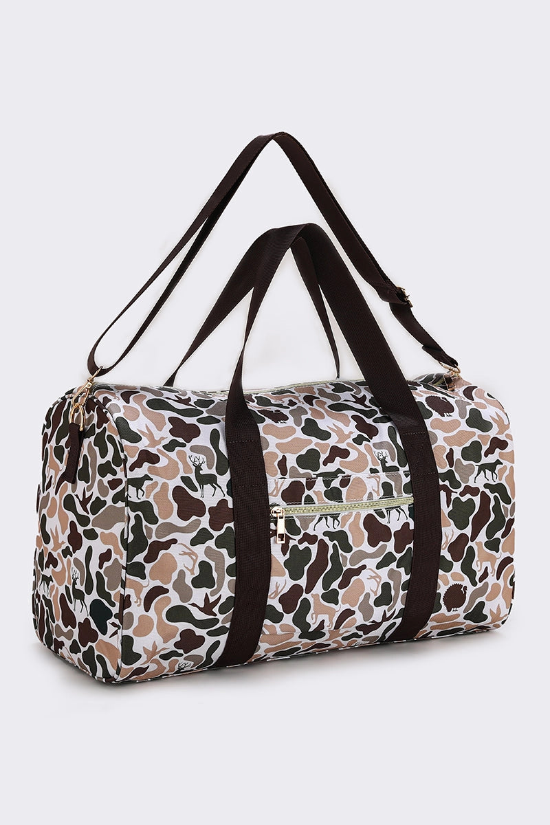 Hunter Camo Duffle Bag