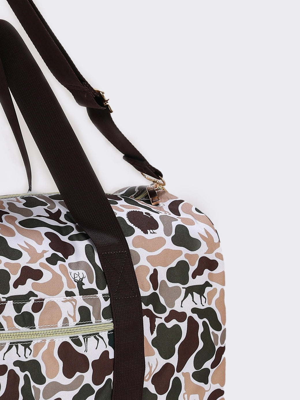 Hunter Camo Duffle Bag