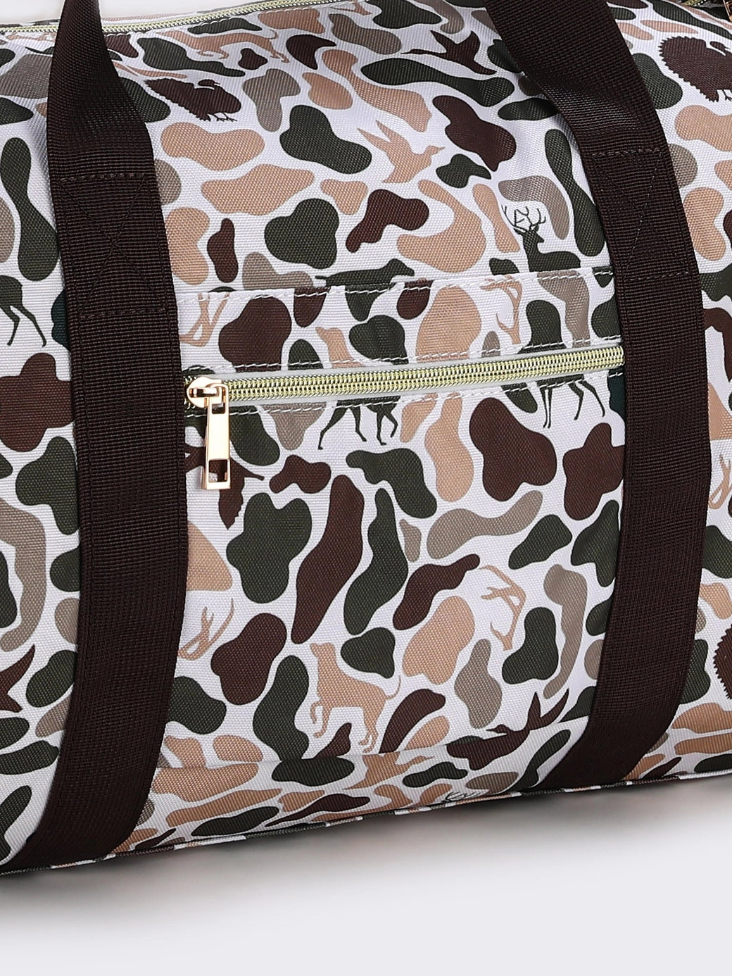 Hunter Camo Duffle Bag