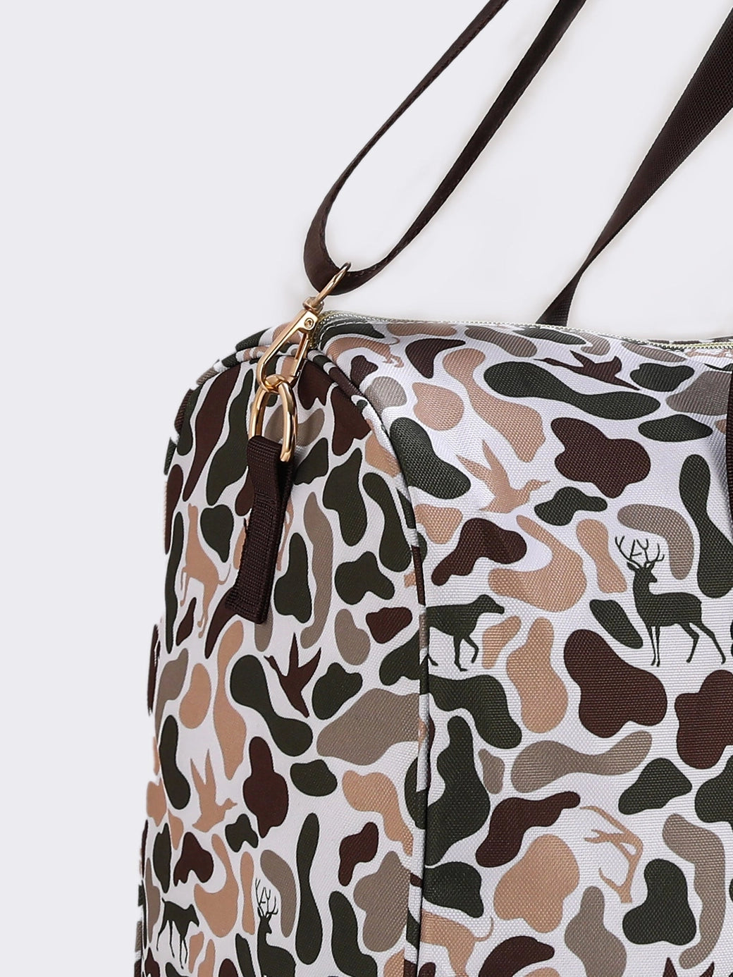 Hunter Camo Duffle Bag