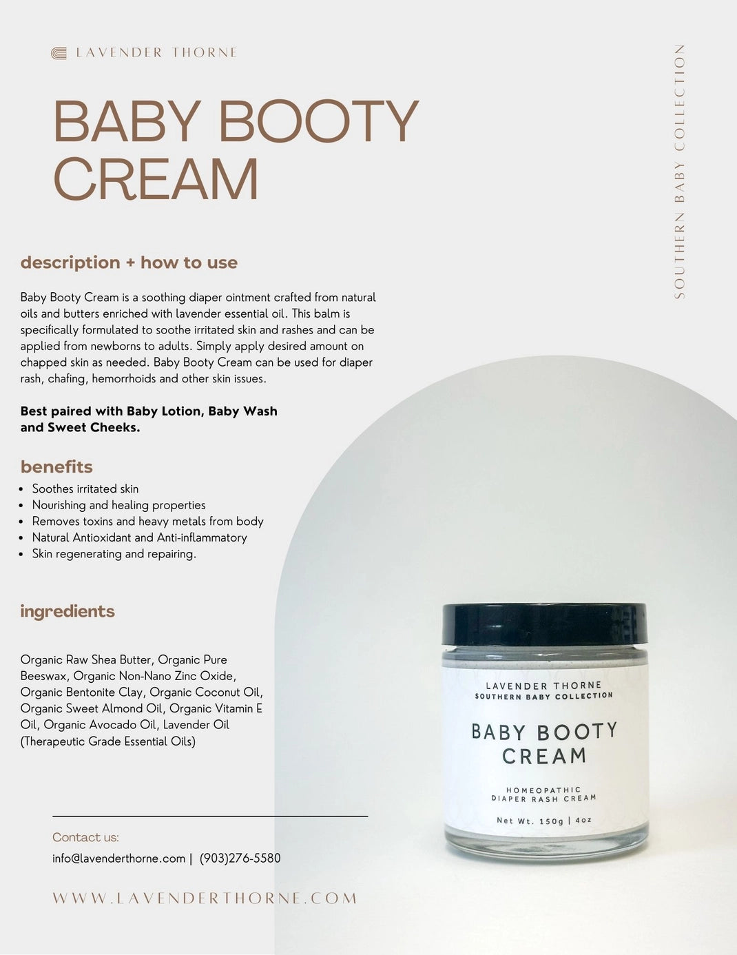 Baby Booty Cream