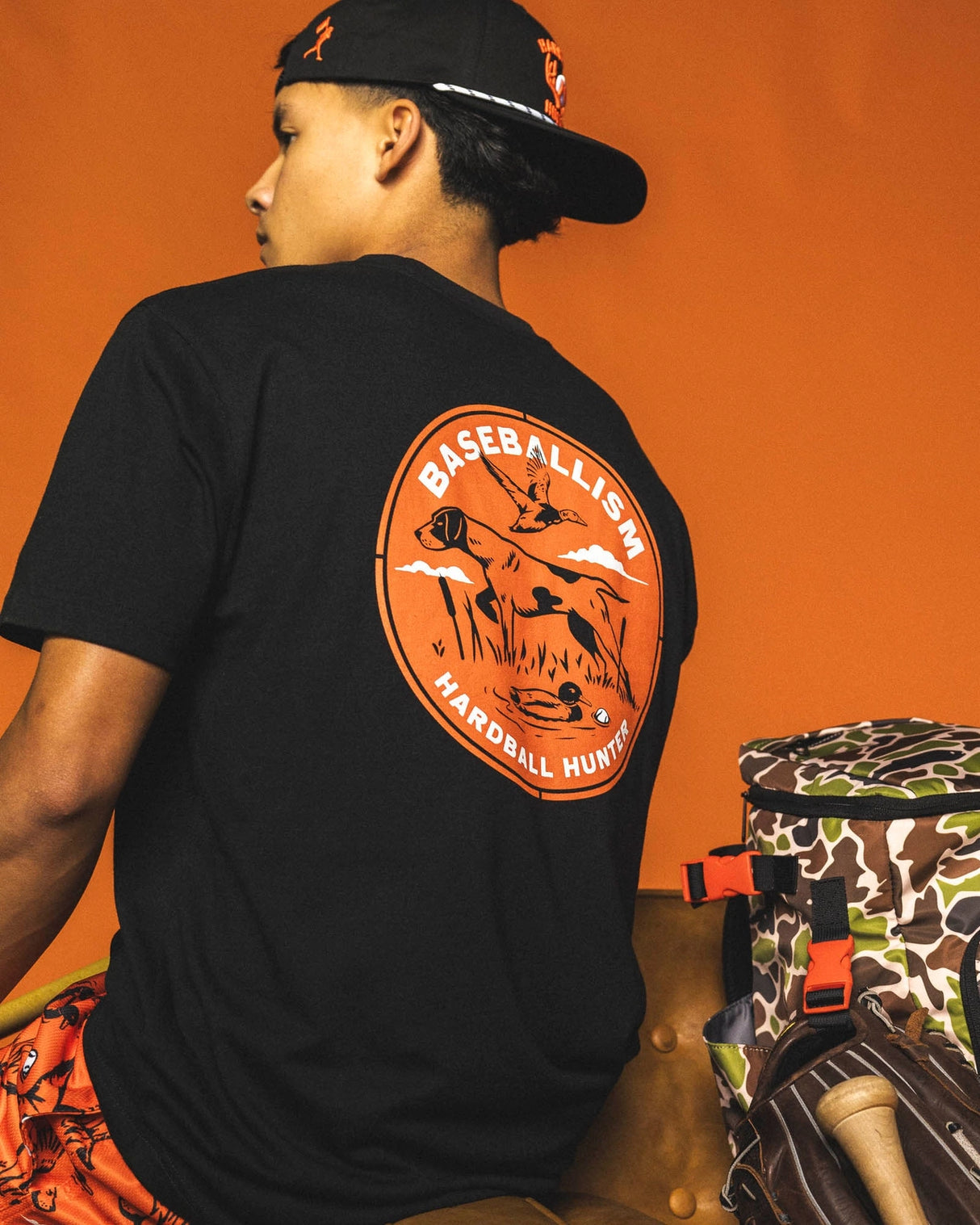 Hardball Hunter Antlers Youth T-Shirt