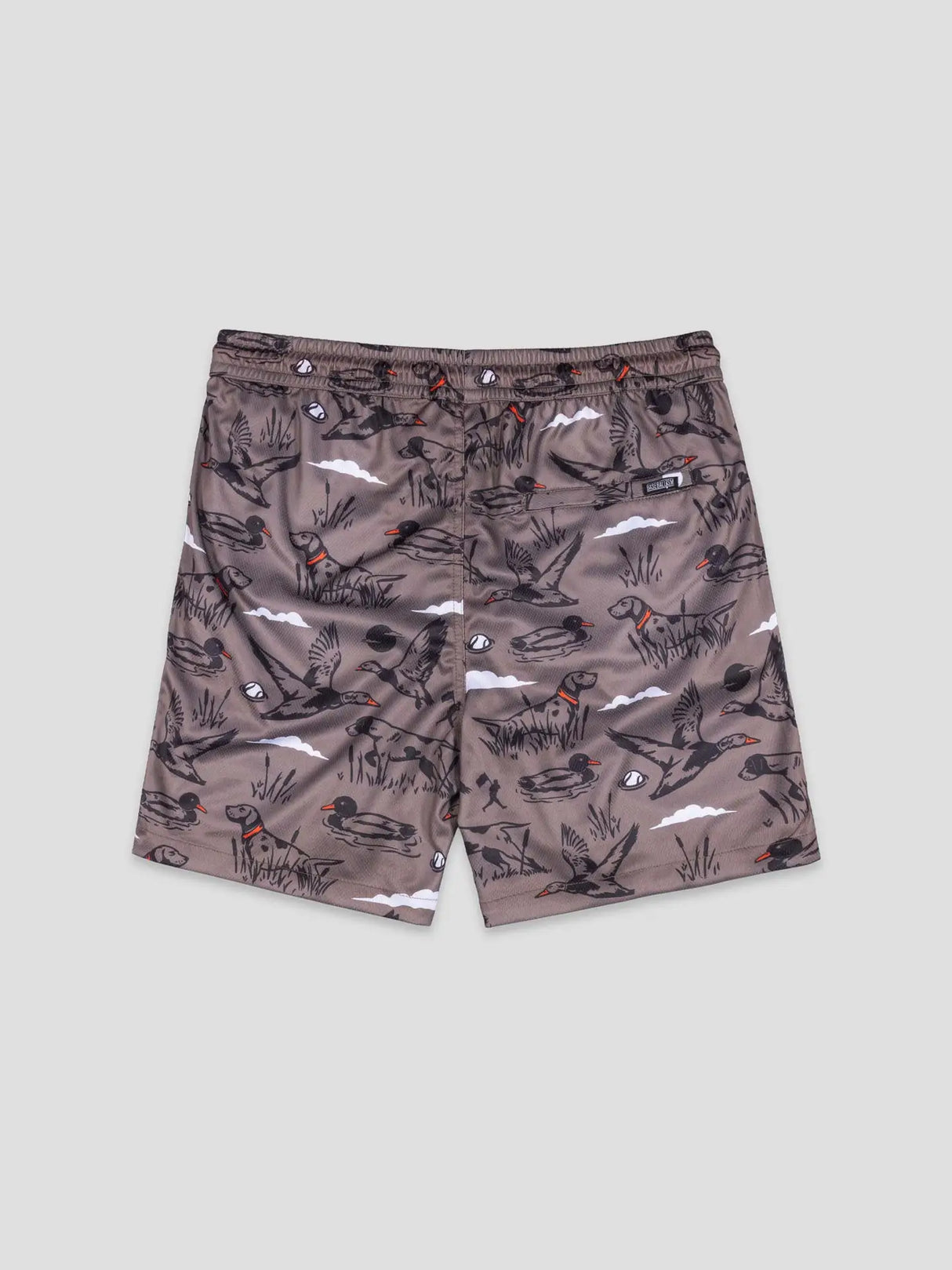 Hardball Hunter Diamond Air Mesh Shorts: Buck Skin