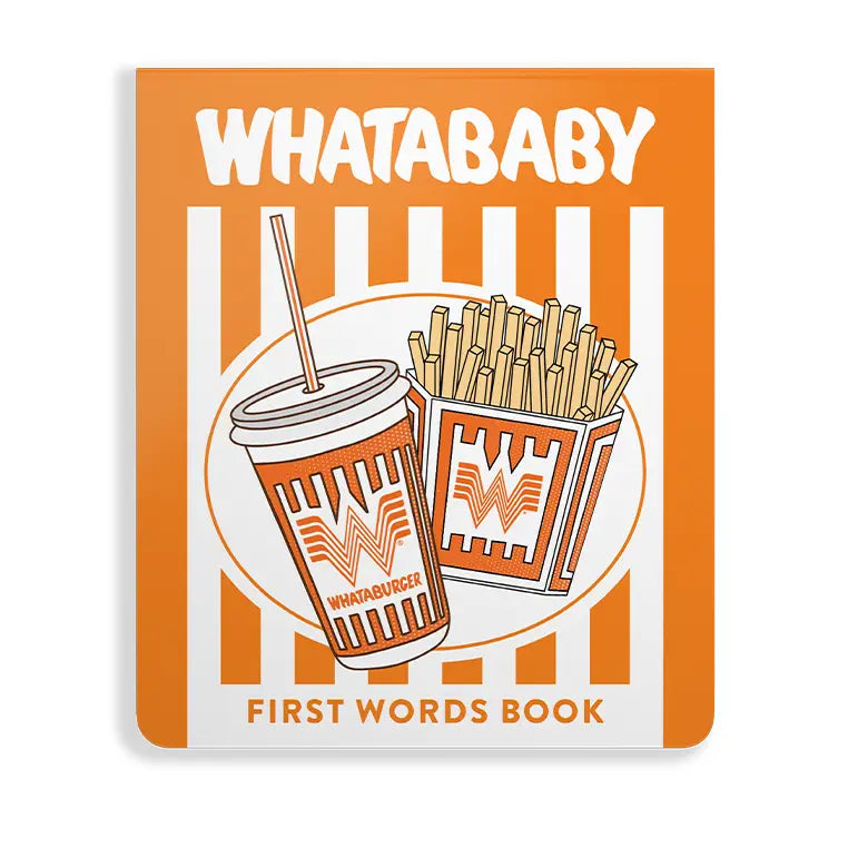Whataburger First Words Board Book