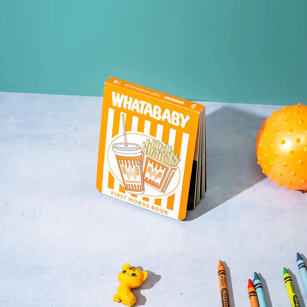 Whataburger First Words Board Book