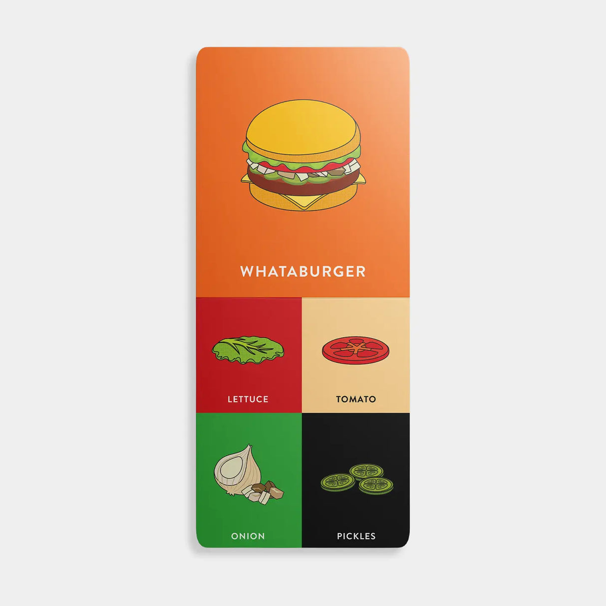 Whataburger First Words Board Book