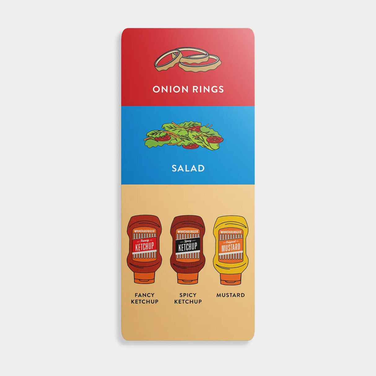 Whataburger First Words Board Book