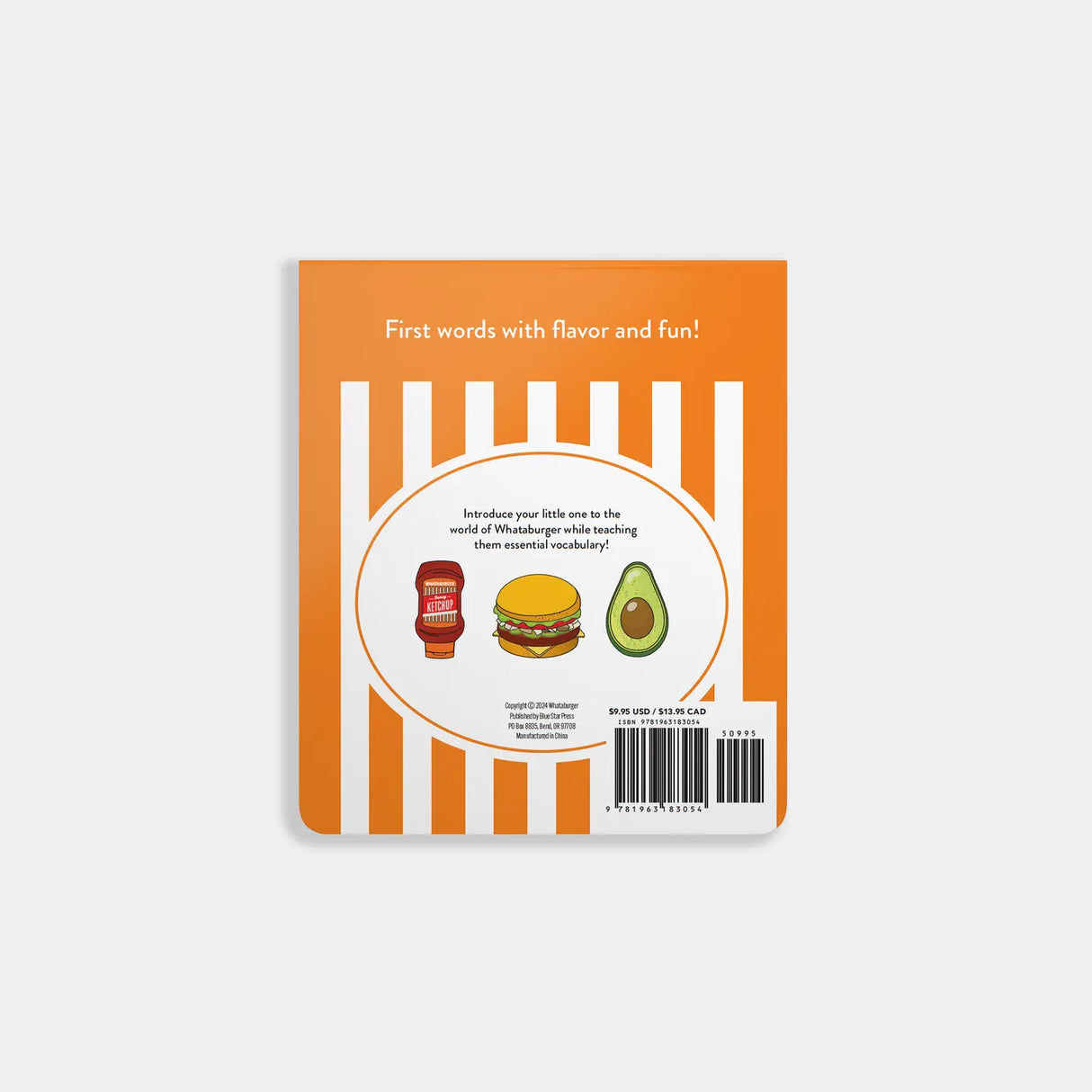 Whataburger First Words Board Book