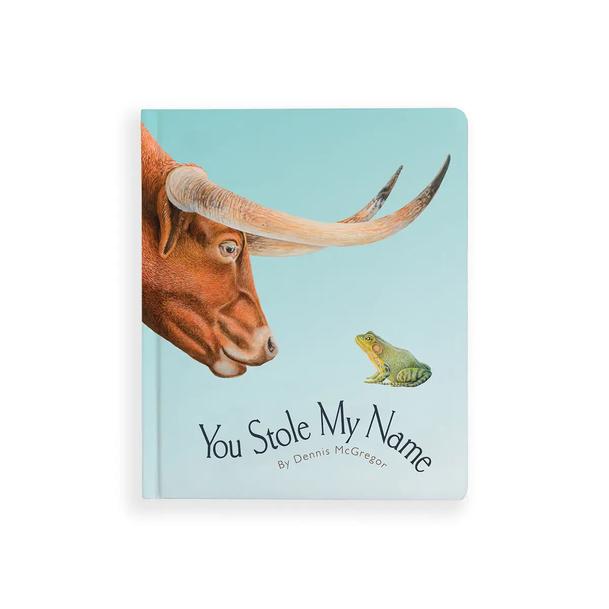 You Stole My Name Board Book