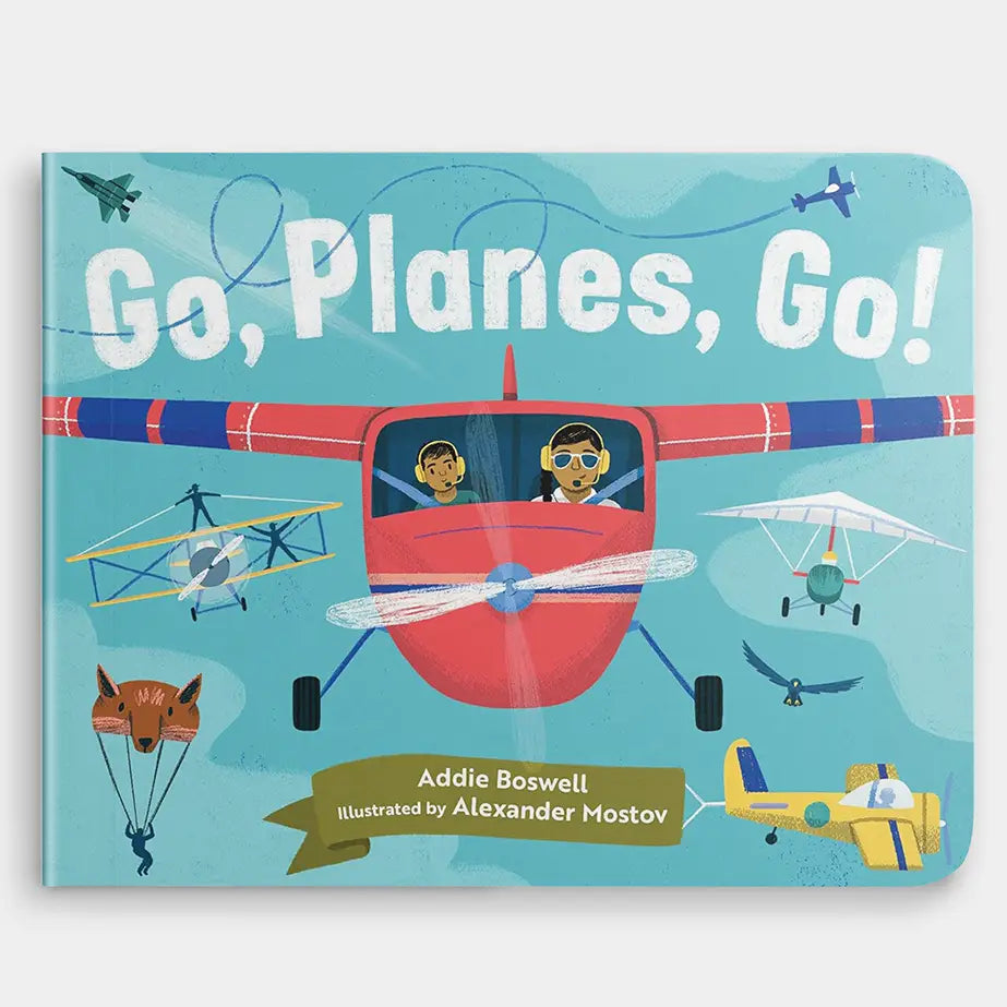 Go, Planes, Go! Board Book