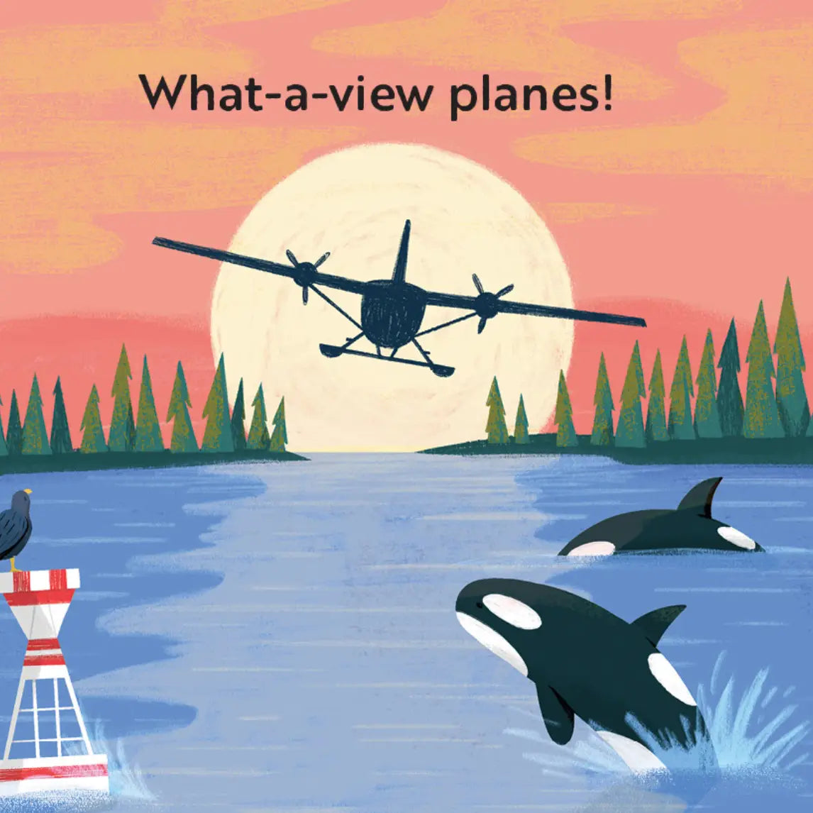 Go, Planes, Go! Board Book
