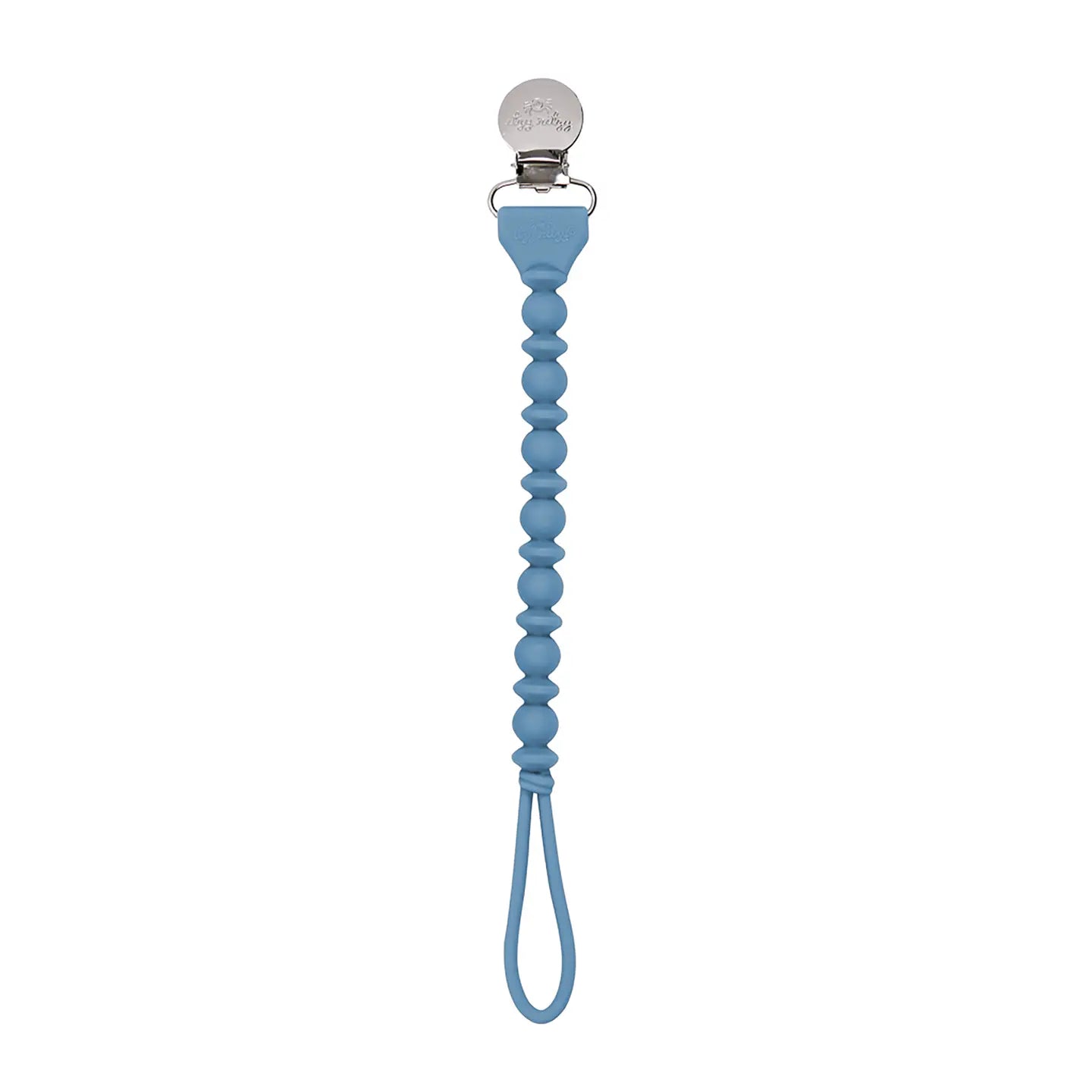 Silicone Beaded Paci Clip