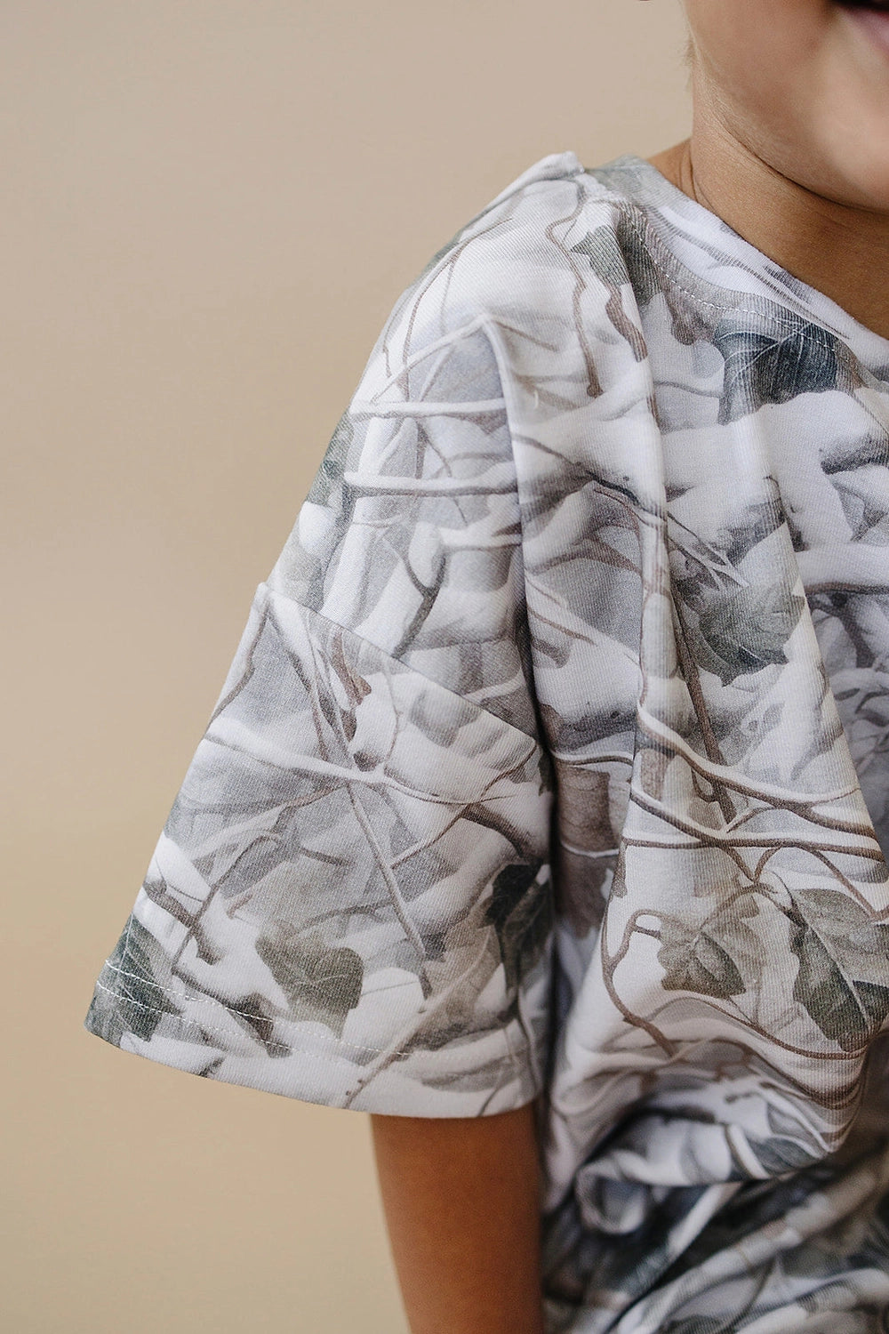 Snow Camo Slouchy Set