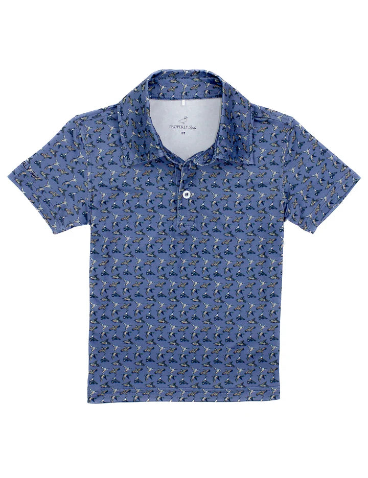 Inlet Flock Polo