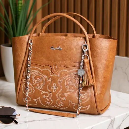 Nash Saddle Boss Tote