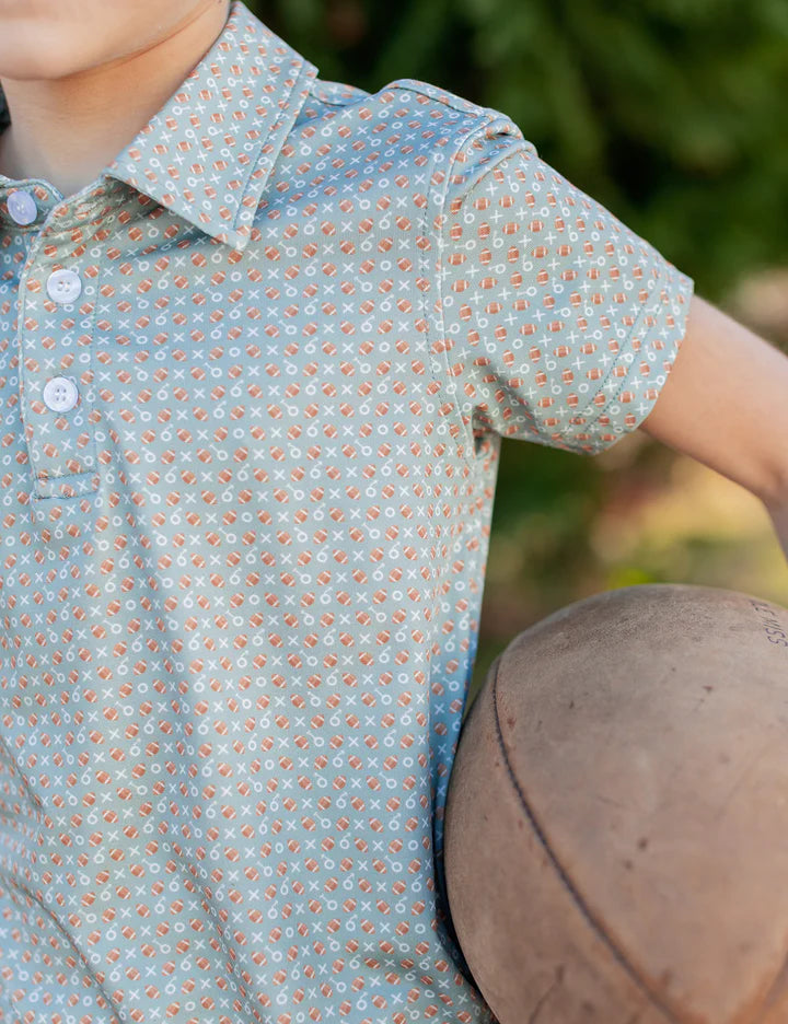 Inlet Polo: Touchdown