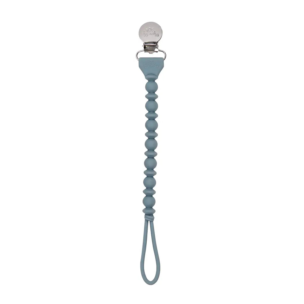 Silicone Beaded Paci Clip