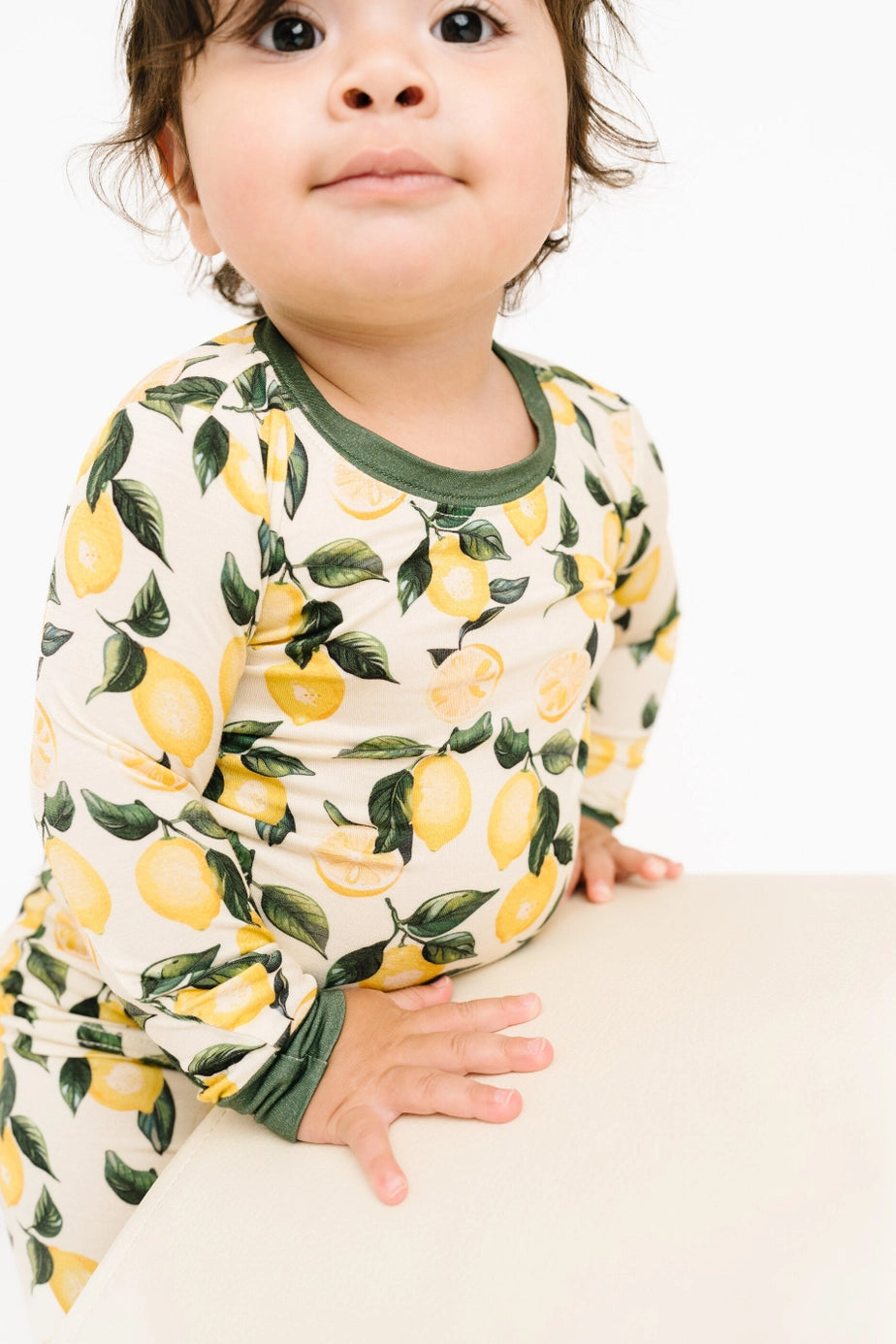 Zesty Lemon 2-Piece PJ Set