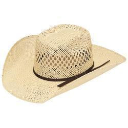 Twister Twisted Weave Toddler/Youth Cowboy Hat