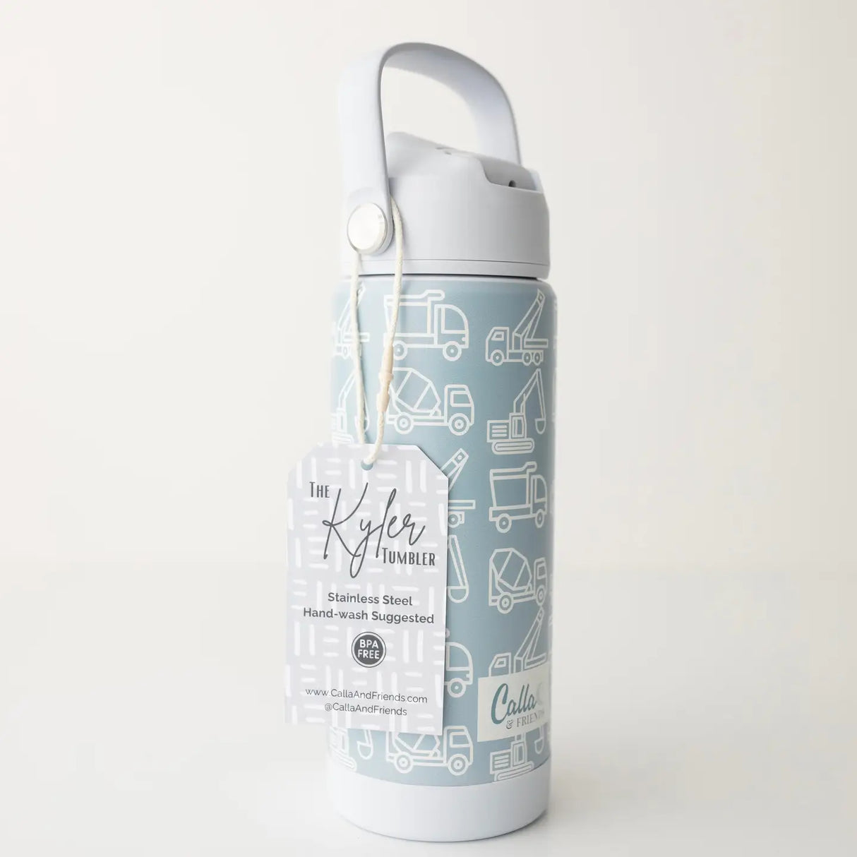 Kyler Construction Tumbler