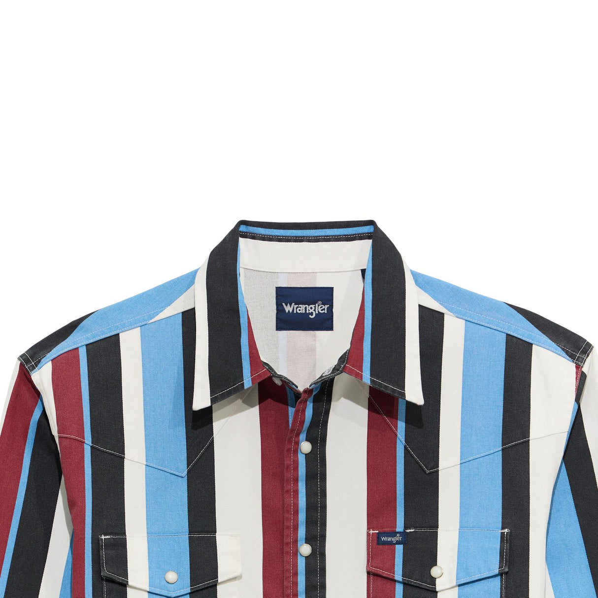 Boys Vintage Brushpopper: Blue Multi