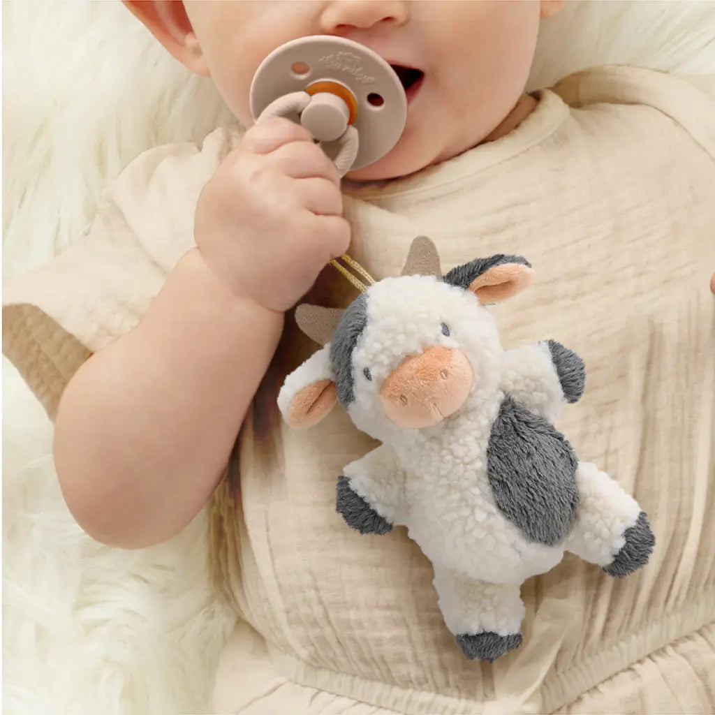 Cow Bitzy Paci Pal