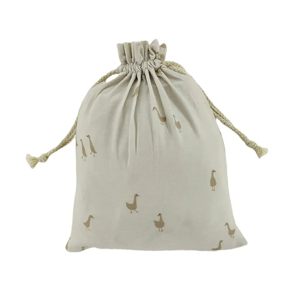 Silly Goose Bamboo Crib Sheet