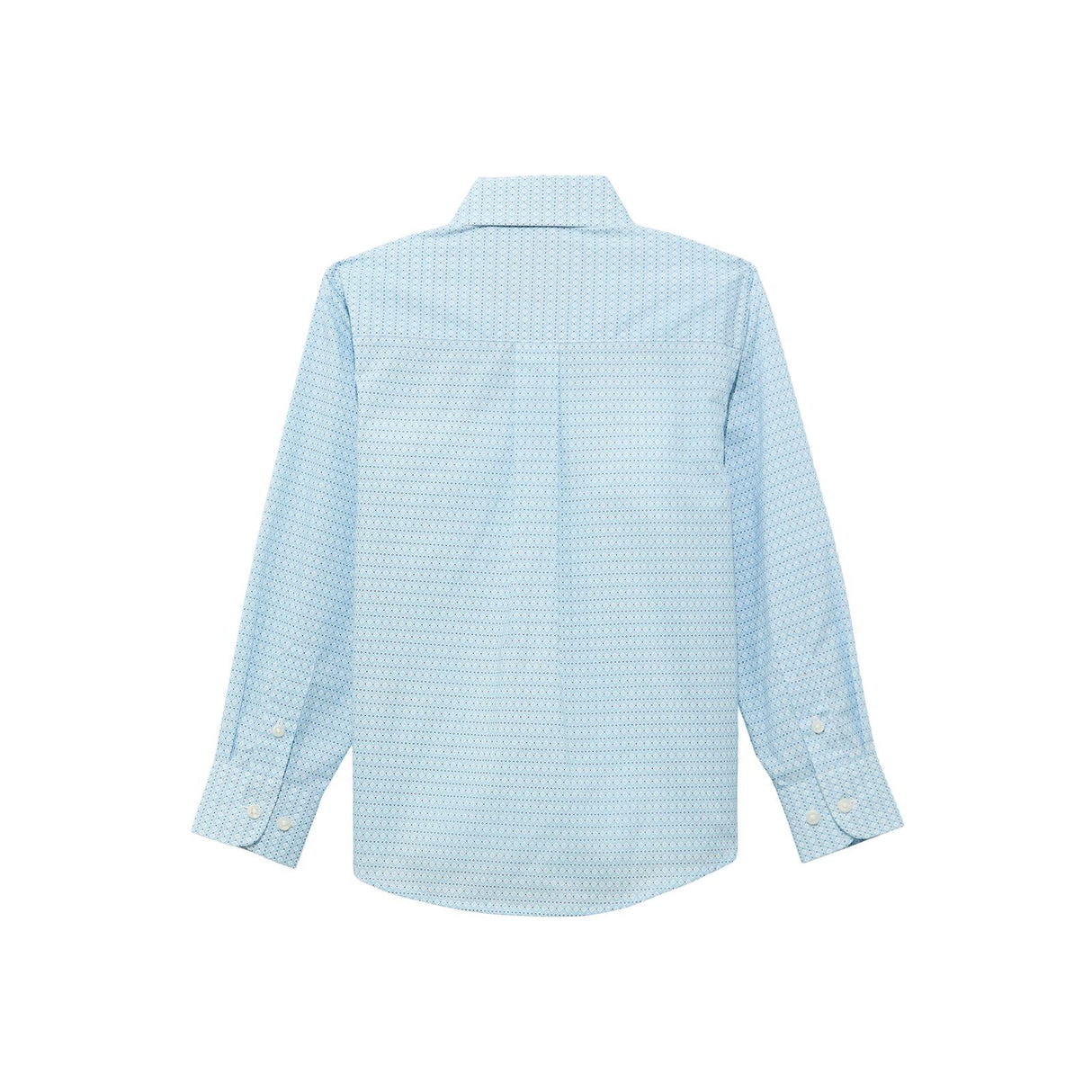 Boys Blue Classic Long Sleeve Wrangler