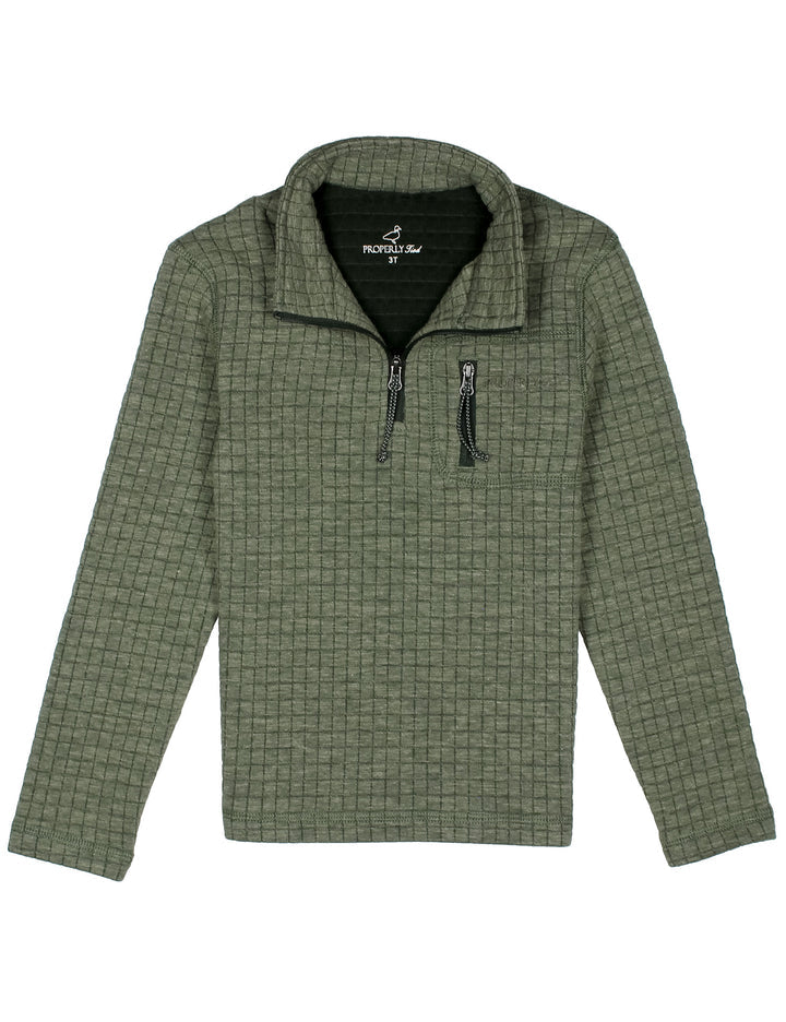 Delta Rosemary Pullover