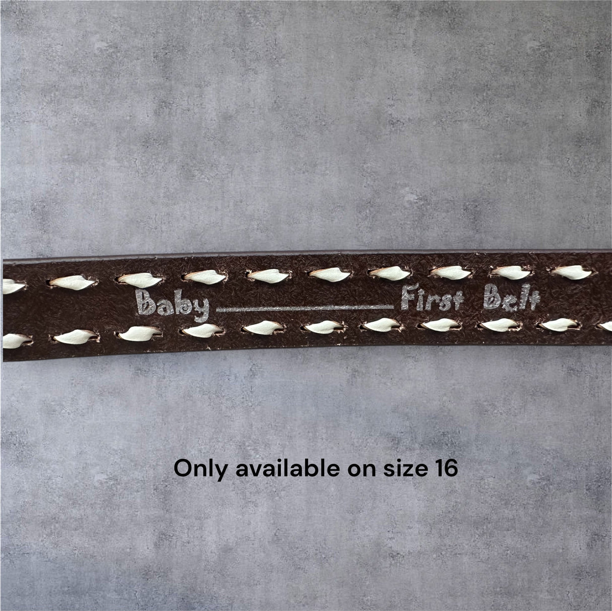 Nocona Boys Floral Belt w/ Bull Rider Buckle